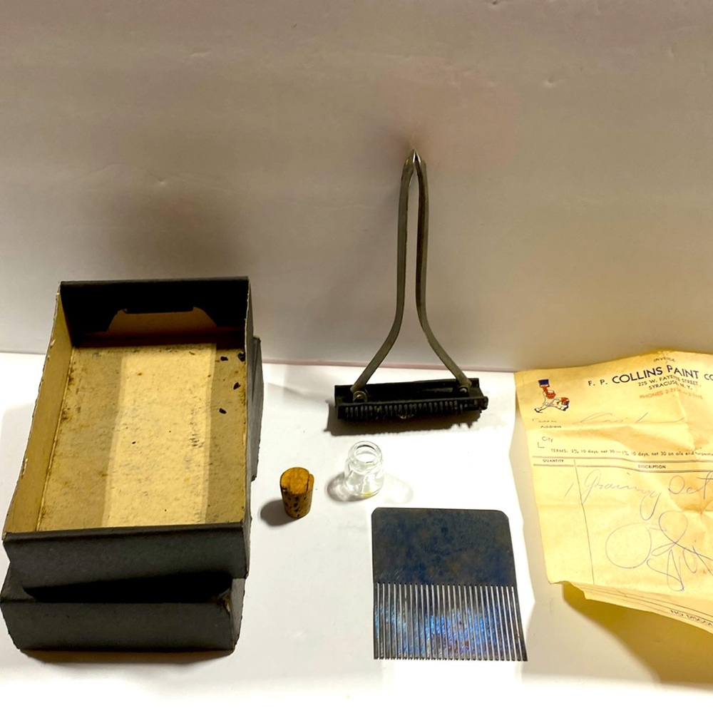 Vintage graining set